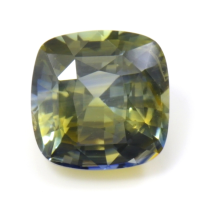 1.86 Ct. Bi Color Sapphire from Ceylon (Sri Lanka) Video