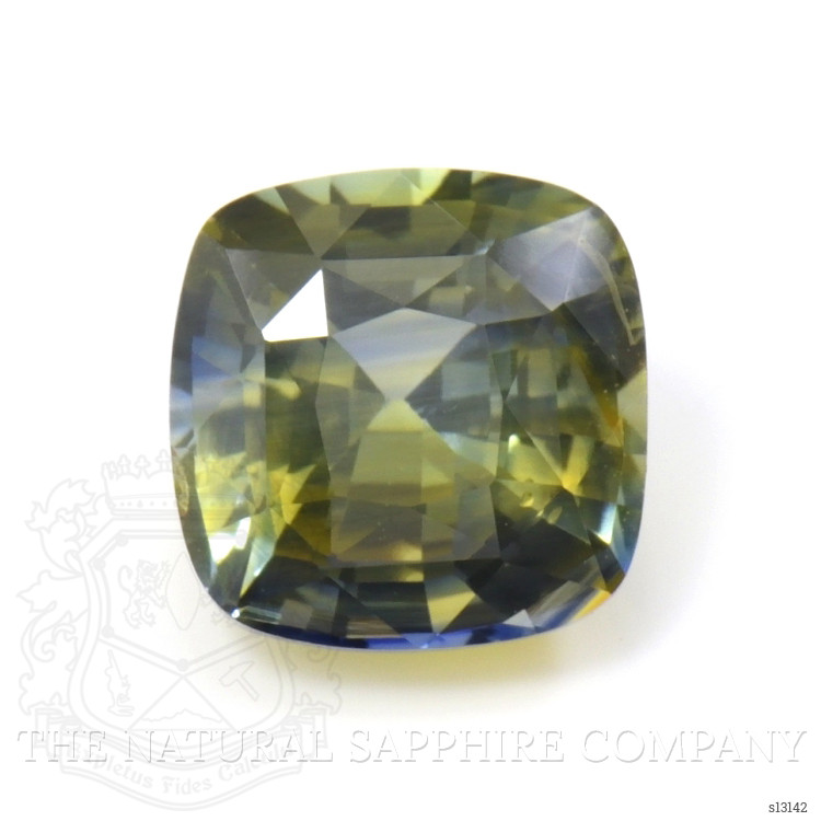 1.86 Ct. Bi Color Sapphire from Ceylon (Sri Lanka)