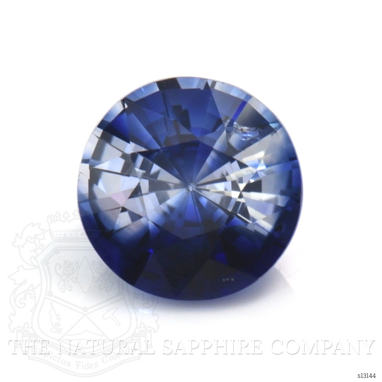 1.61 Ct. Bi Color Sapphire from Ceylon (Sri Lanka)