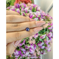 1.61 Ct. Bi Color Sapphire from Ceylon (Sri Lanka) Life Style
