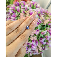 1.61 Ct. Bi Color Sapphire from Ceylon (Sri Lanka) Life Style
