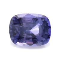 1.13 Ct. Violet Sapphire from Ceylon (Sri Lanka) Video