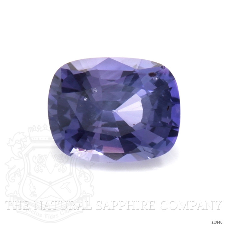 1.13 Ct. Violet Sapphire from Ceylon (Sri Lanka)
