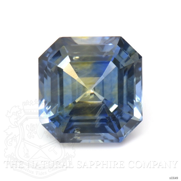 2.06 Ct. Bi Color Sapphire from Ceylon (Sri Lanka)