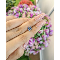 2.06 Ct. Bi Color Sapphire from Ceylon (Sri Lanka) Life Style