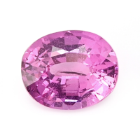 1.53 Ct. Pink Sapphire from Ceylon (Sri Lanka) Video