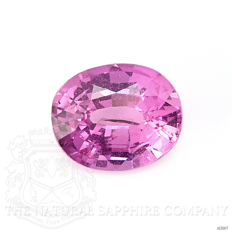 1.53 Ct. Pink Sapphire from Ceylon (Sri Lanka)