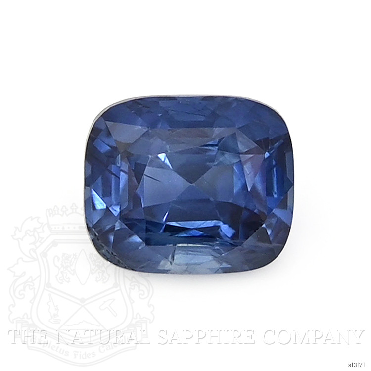 1.43 Ct. Blue Sapphire from Ceylon (Sri Lanka)