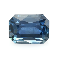 1.06 Ct. Greenish Blue Sapphire from Ceylon (Sri Lanka) Video