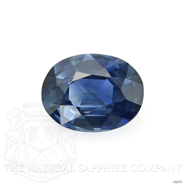1.57 Ct. Blue Sapphire from Ceylon (Sri Lanka)
