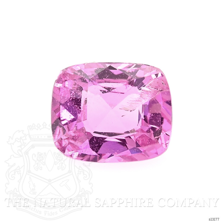 1.02 Ct. Pink Sapphire from Ceylon (Sri Lanka)