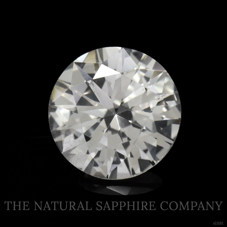 1.04 Ct. White Sapphire from Ceylon (Sri Lanka)