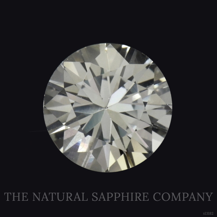 1.14 Ct. White Sapphire from Ceylon (Sri Lanka)