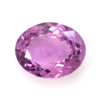 0.67 Ct. Purplish Pink Sapphire from Ceylon (Sri Lanka) Video