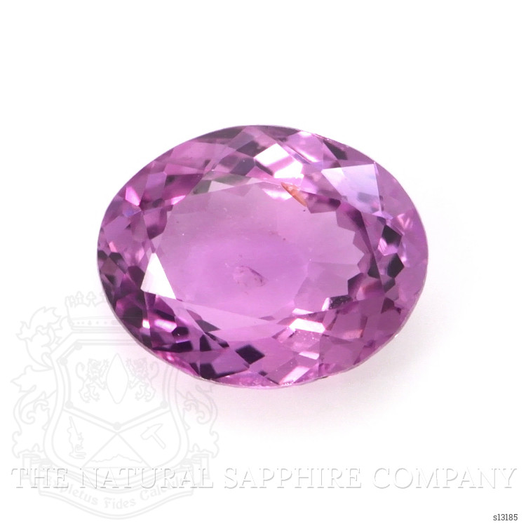 0.67 Ct. Purplish Pink Sapphire from Ceylon (Sri Lanka)
