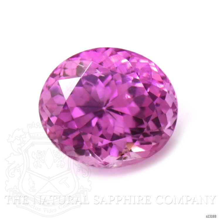 0.79 Ct. Pinkish Purple Sapphire from Ceylon (Sri Lanka)