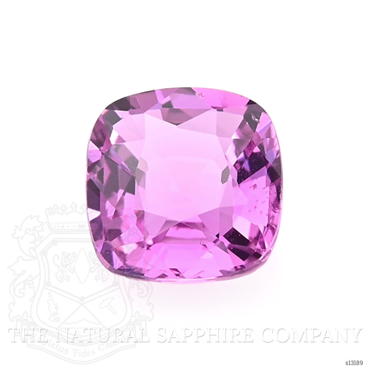 0.87 Ct. Purple Sapphire from Ceylon (Sri Lanka)
