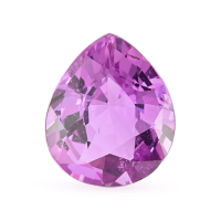 0.76 Ct. Pinkish Purple Sapphire from Ceylon (Sri Lanka) Video