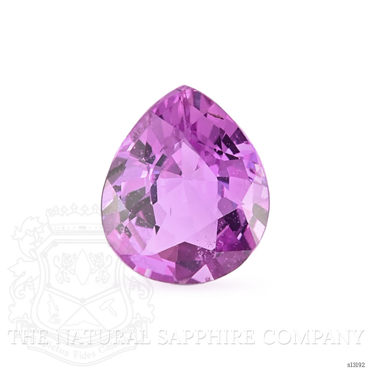 0.76 Ct. Pinkish Purple Sapphire from Ceylon (Sri Lanka)