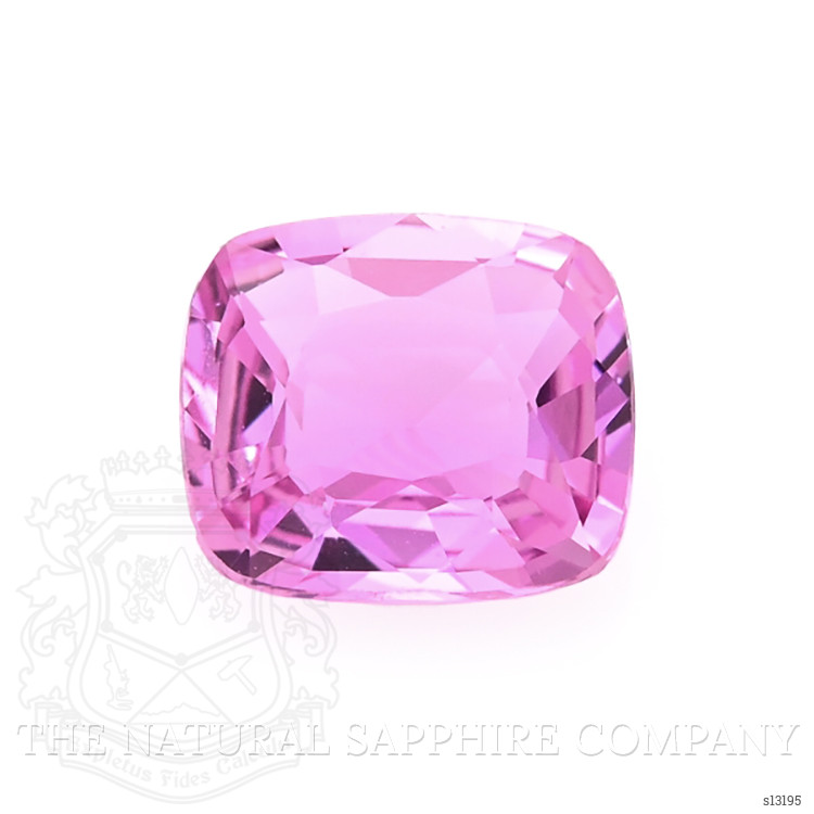 0.91 Ct. Pink Sapphire from Ceylon (Sri Lanka)