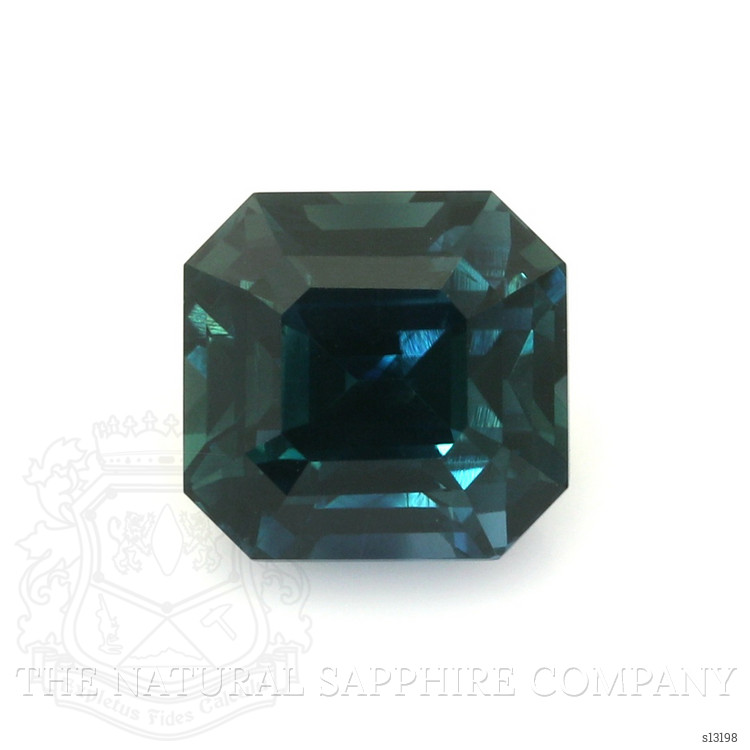 4.51 Ct. Greenish Blue Sapphire from Ceylon (Sri Lanka)