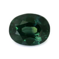 3.88 Ct. Bluish Green Sapphire from Ceylon (Sri Lanka) Video