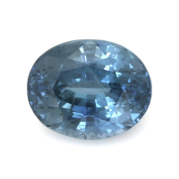 4.46 Ct. Greenish Blue Sapphire from Ceylon (Sri Lanka) Video