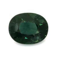 5.05 Ct. Bluish Green Sapphire from Ceylon (Sri Lanka) Video