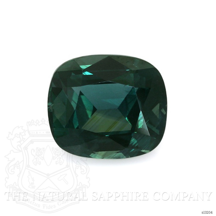 6.48 Ct. Bluish Green Sapphire from Ceylon (Sri Lanka)