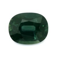 6.79 Ct. Bluish Green Sapphire from Ceylon (Sri Lanka) Video