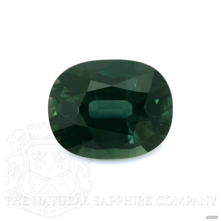 6.79 Ct. Bluish Green Sapphire from Ceylon (Sri Lanka)