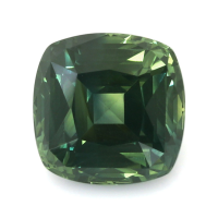 7.15 Ct. Bluish Green Sapphire from Ceylon (Sri Lanka) Video