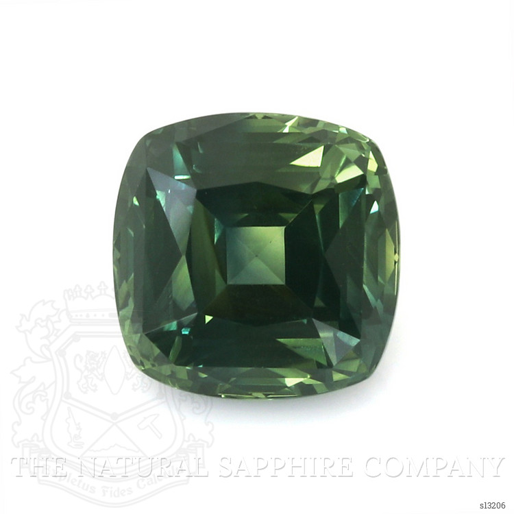 7.15 Ct. Bluish Green Sapphire from Ceylon (Sri Lanka)