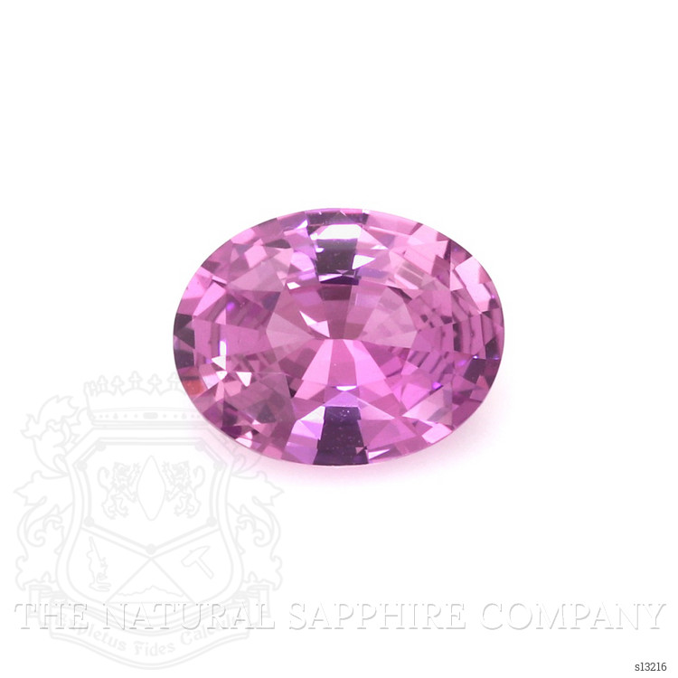 1.10 Ct. Purplish Pink Sapphire from Ceylon (Sri Lanka)