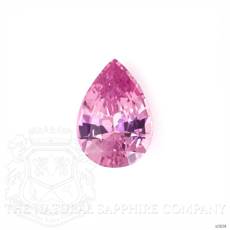 1.63 Ct. Pink Sapphire from Ceylon (Sri Lanka)