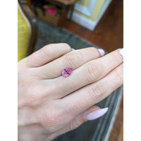 1.63 Ct. Pink Sapphire from Ceylon (Sri Lanka) Life Style