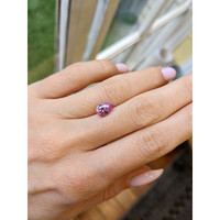 1.63 Ct. Pink Sapphire from Ceylon (Sri Lanka) Life Style
