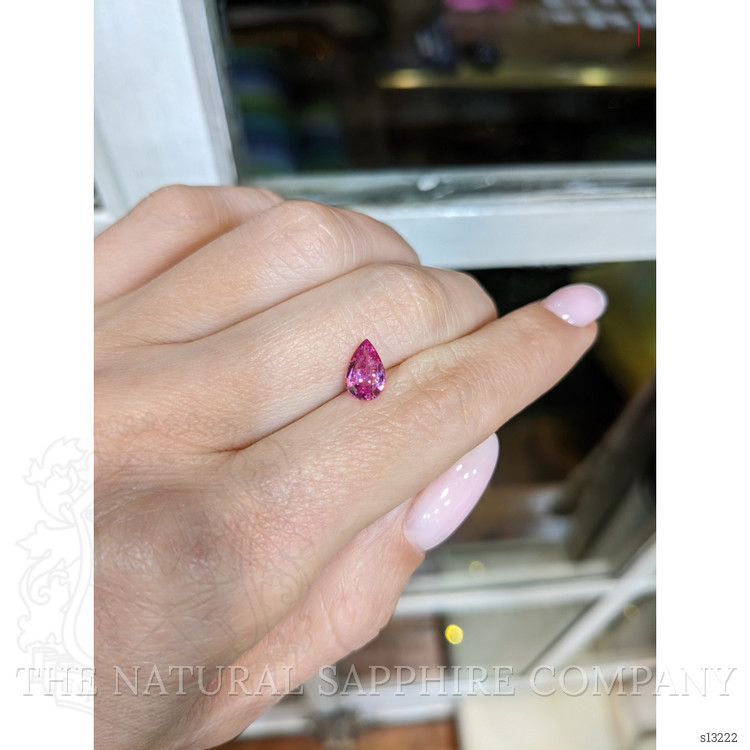 1.11 Ct. Pink Sapphire from Ceylon (Sri Lanka)