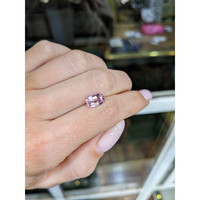 2.16 Ct. Pink Sapphire from Ceylon (Sri Lanka) Life Style