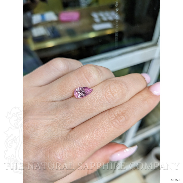 1.97 Ct. Pink Sapphire from Ceylon (Sri Lanka)