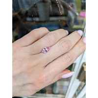 1.97 Ct. Pink Sapphire from Ceylon (Sri Lanka) Life Style