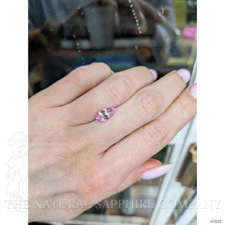 1.97 Ct. Pink Sapphire from Ceylon (Sri Lanka)