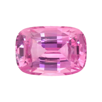 2.57 Ct. Pink Sapphire from Ceylon (Sri Lanka) Video