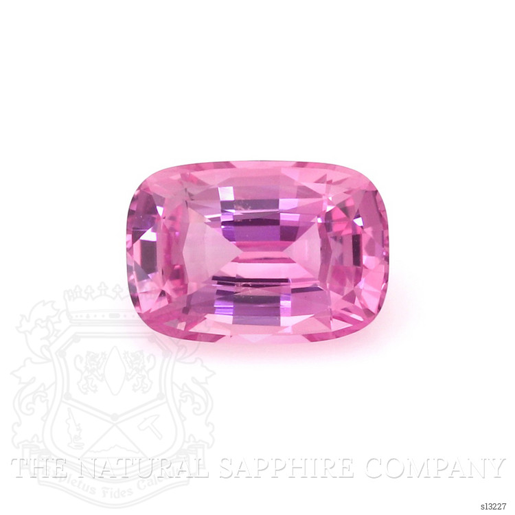 2.57 Ct. Pink Sapphire from Ceylon (Sri Lanka)