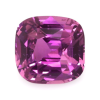 1.76 Ct. Pinkish Purple Sapphire from Ceylon (Sri Lanka) Video