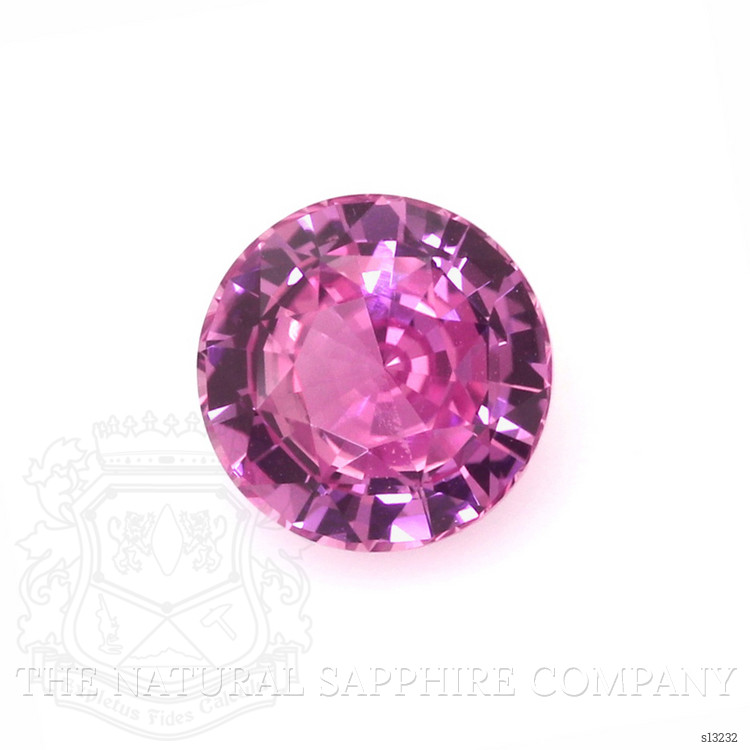 1.00 Ct. Pink Sapphire from Ceylon (Sri Lanka)