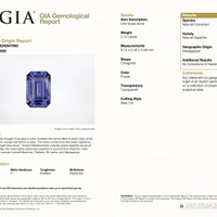 2.13 Ct. Purple Sapphire from Madagascar Pdf