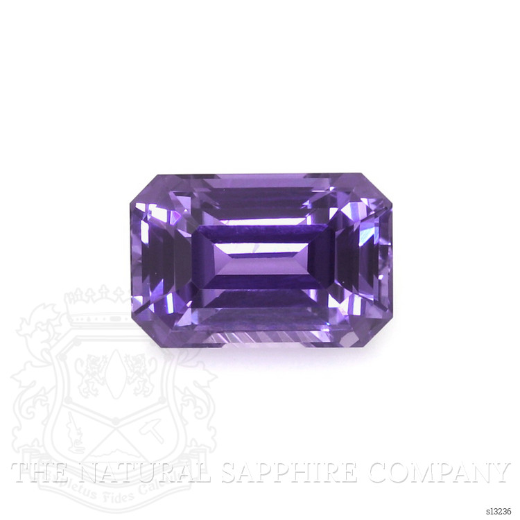 2.13 Ct. Purple Sapphire from Ceylon (Sri Lanka)