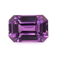 2.08 Ct. Purple Sapphire from Ceylon (Sri Lanka) Video