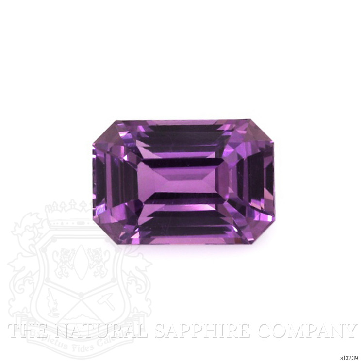 2.08 Ct. Purple Sapphire from Ceylon (Sri Lanka)
